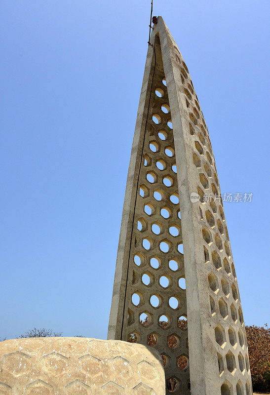 Gorée-Almadies perforated obelisk, Island of Gorée, Dakar, Senegal